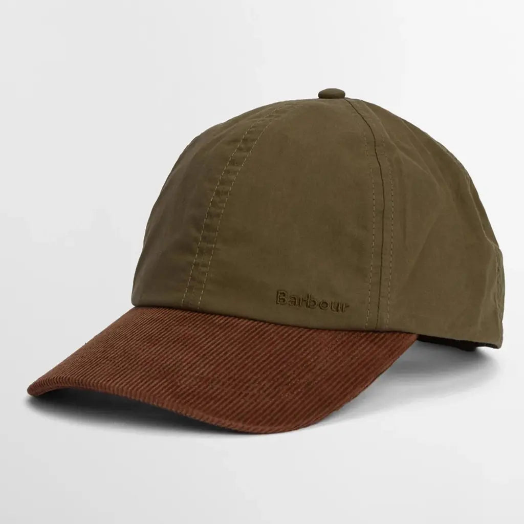 BARBOUR -  CASQUETTE TRANSPORT VERT -  Klubb