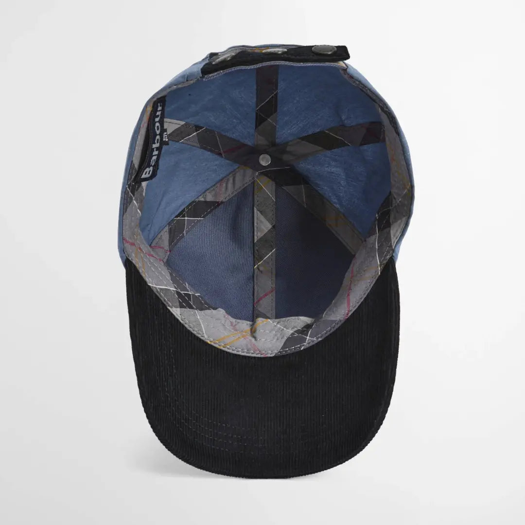 CASQUETTE TRANSPORT - WASHED BLUE
