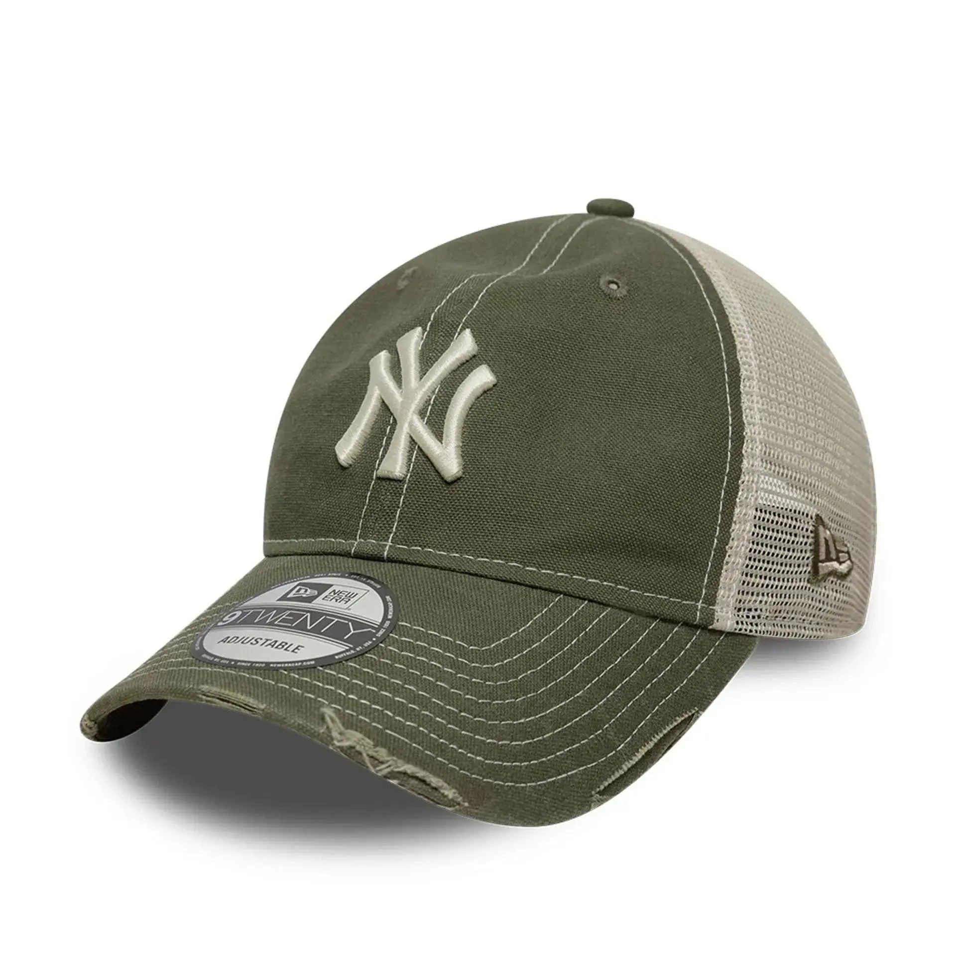 Casquette 9Twenty Trucker New York Yankees - Vert