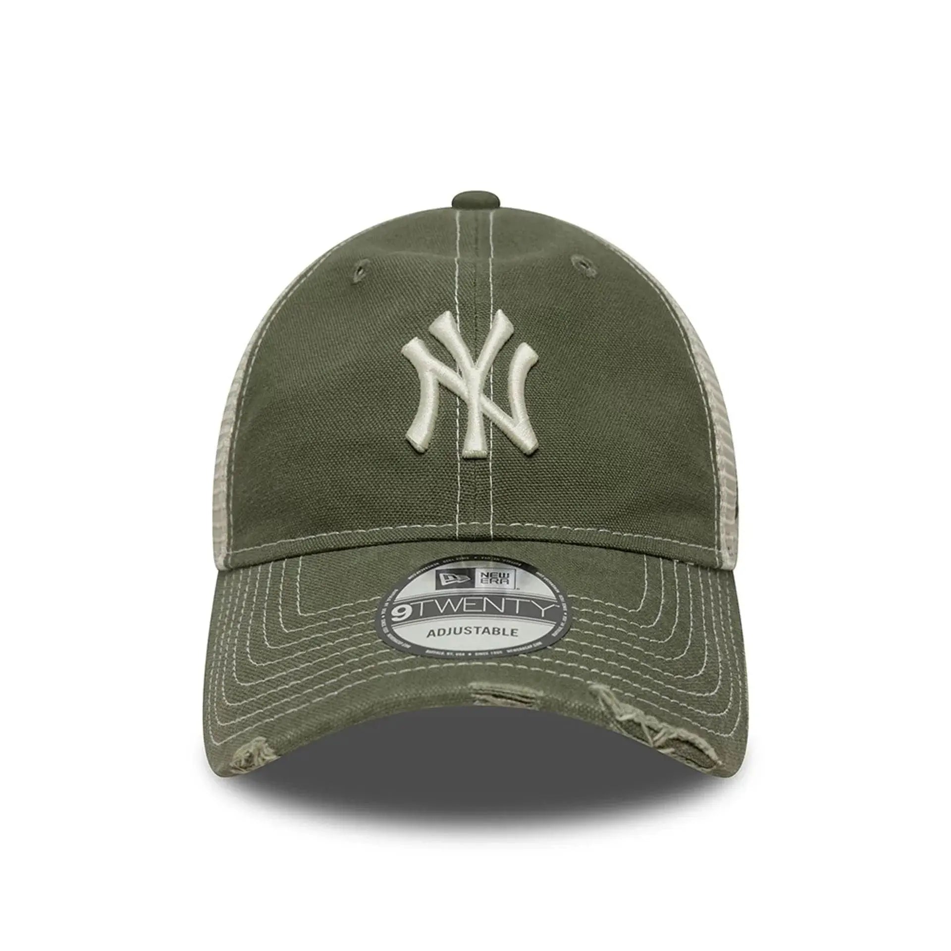 Casquette 9Twenty Trucker New York Yankees - Vert