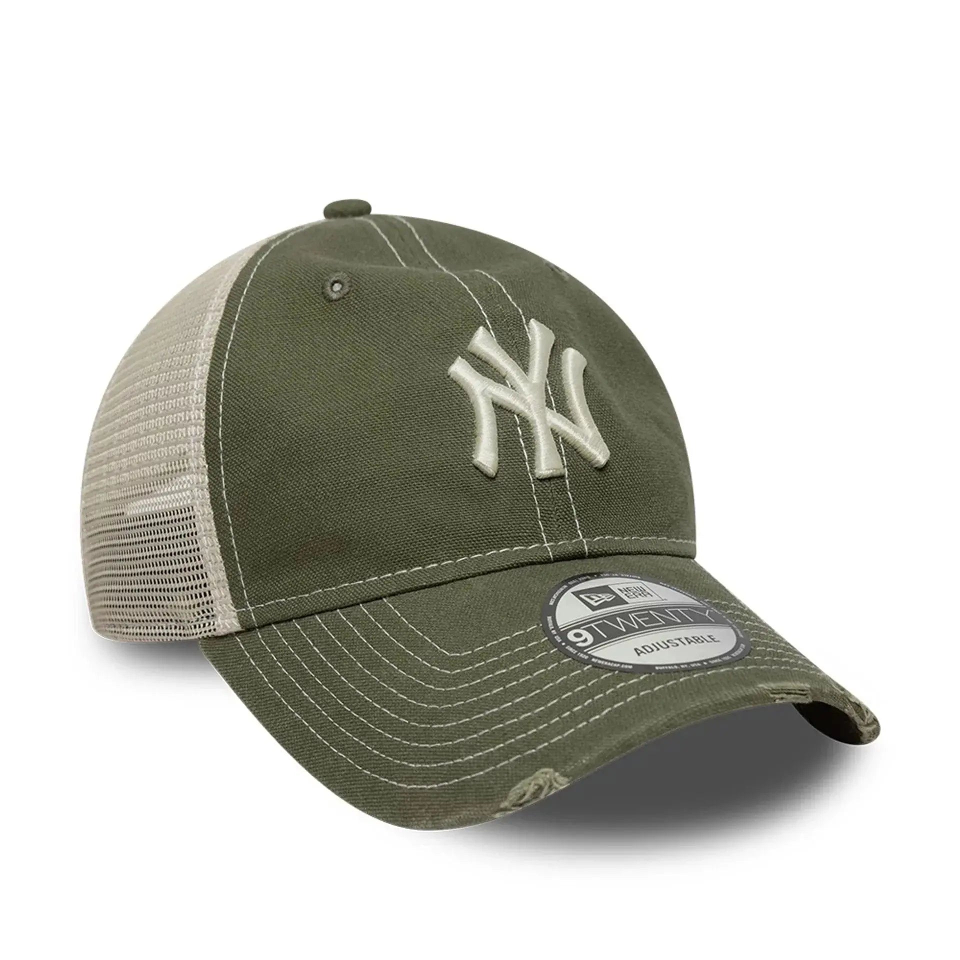 Casquette 9Twenty Trucker New York Yankees - Vert