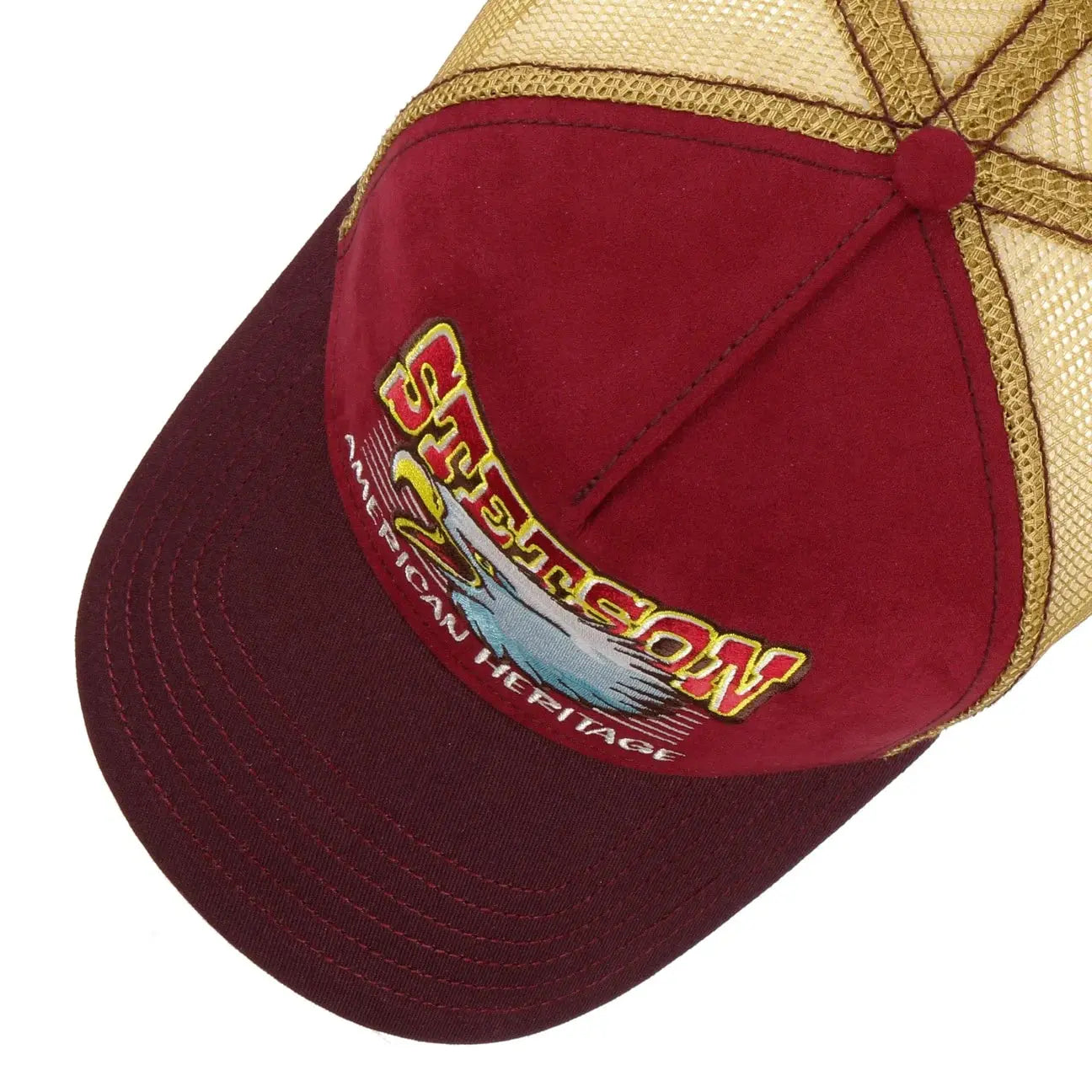 STETSON -  CASQUETTE TRUCKER AIGLE -  Klubb