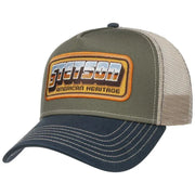 AMERICAN HERITAGE OLIVE TRUCKER CAP
