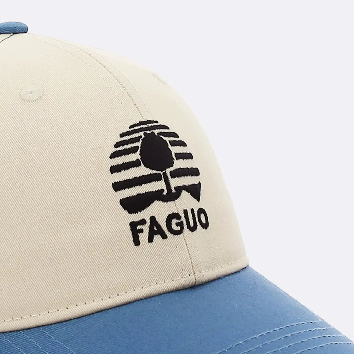FAGUO -  CASQUETTE TRUCKER BLEUE -  Klubb