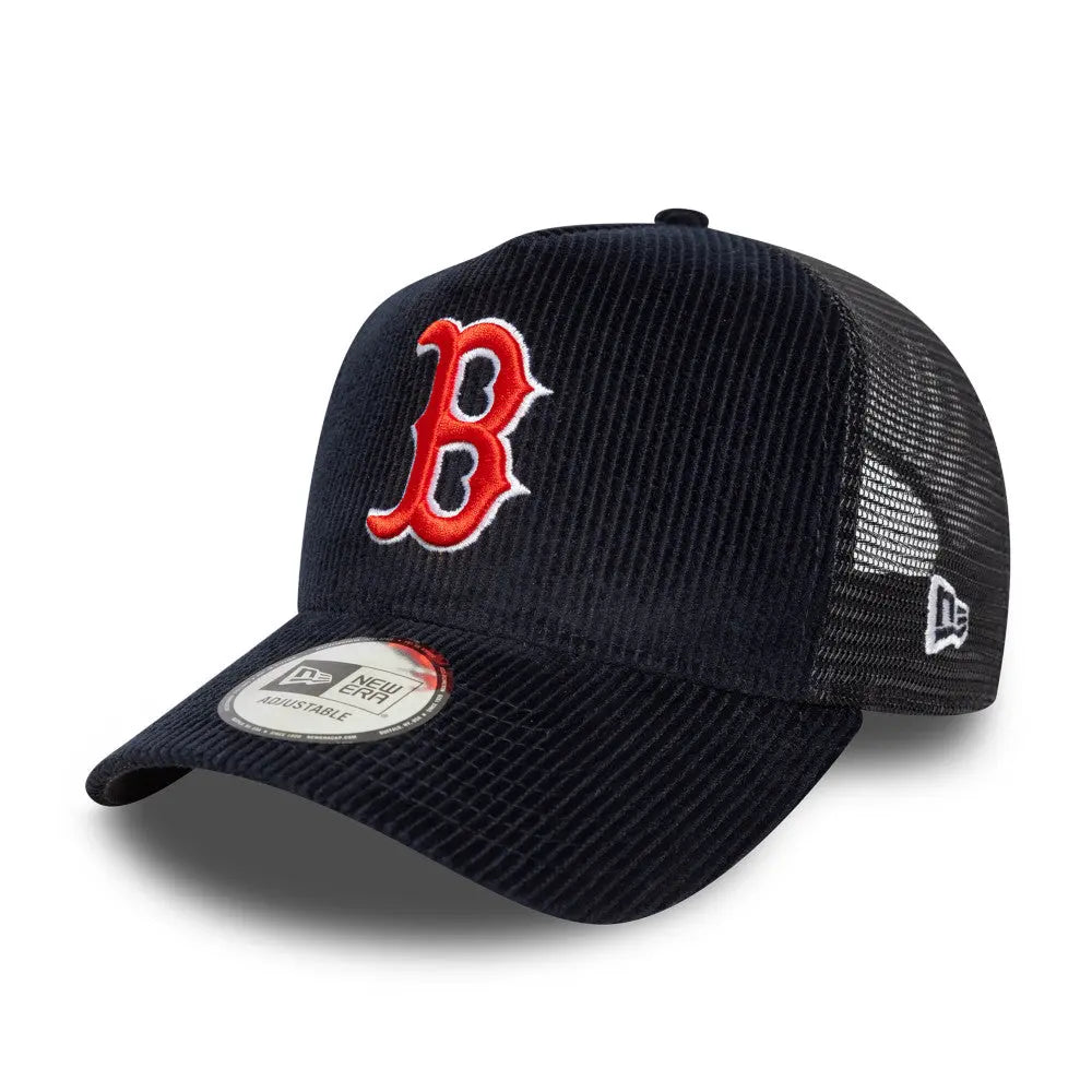 NEW ERA -  CASQUETTE TRUCKER BOSTON MARINE -  Klubb
