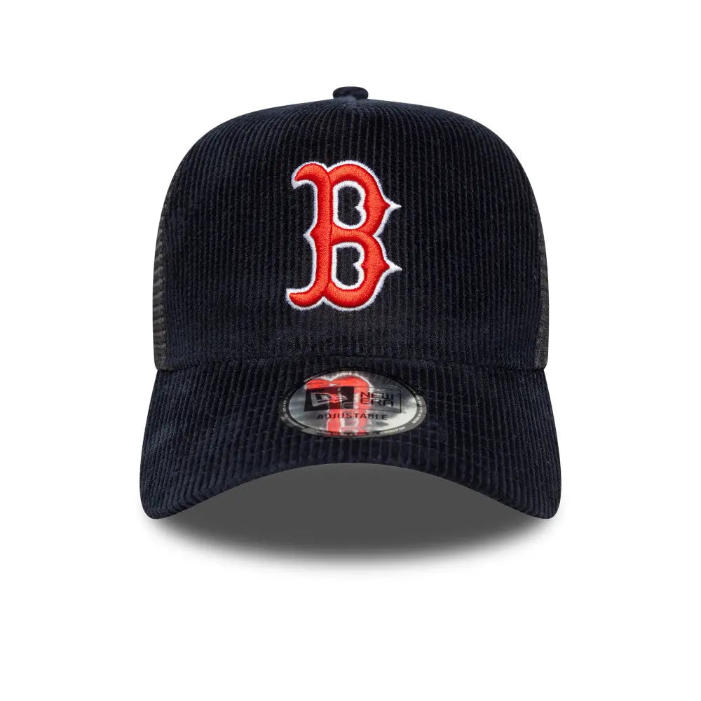 NEW ERA -  CASQUETTE TRUCKER BOSTON MARINE -  Klubb