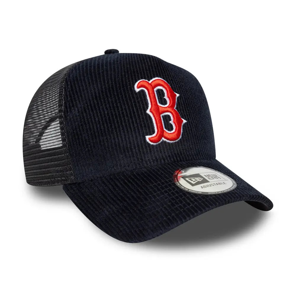 NEW ERA -  CASQUETTE TRUCKER BOSTON MARINE -  Klubb