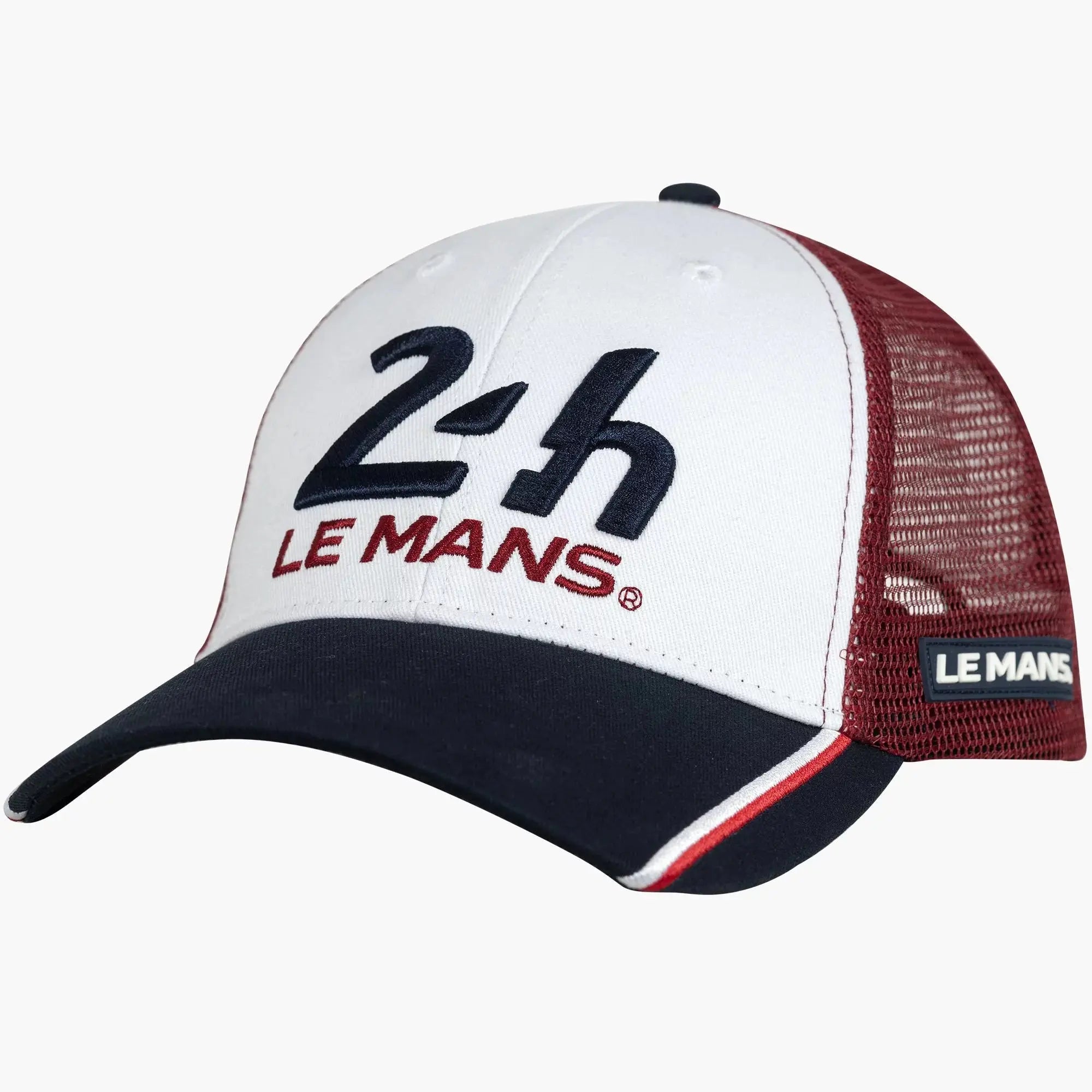 24H LE MANS -  CASQUETTE TRUCKER BURGUNDY -  Klubb