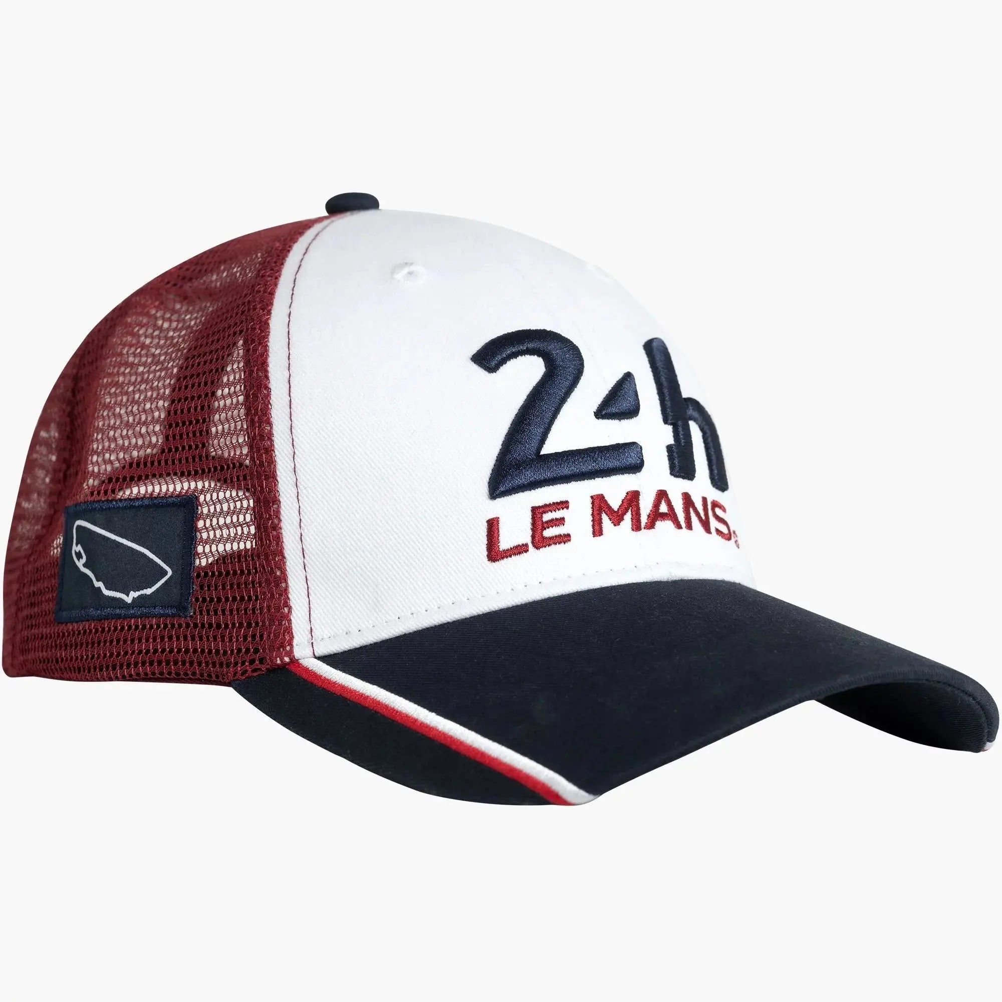 24H LE MANS -  CASQUETTE TRUCKER BURGUNDY -  Klubb