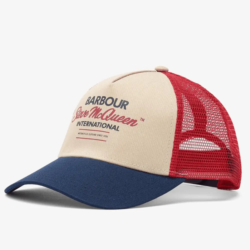 CASQUETTE TRUCKER MCQUEEN