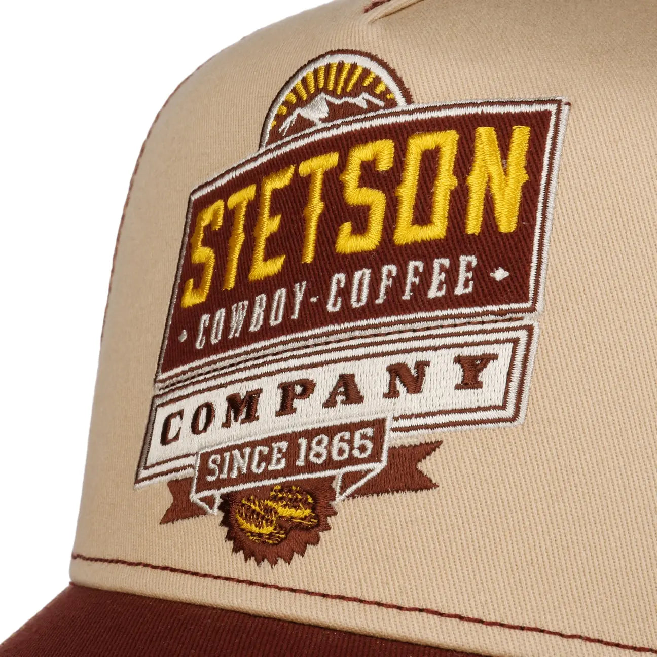 CASQUETTE TRUCKER COWBOY COFFEE