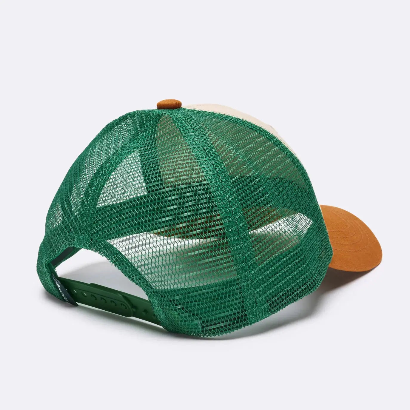 FAGUO -  CASQUETTE TRUCKER CRÈME & ORANGE -  Klubb