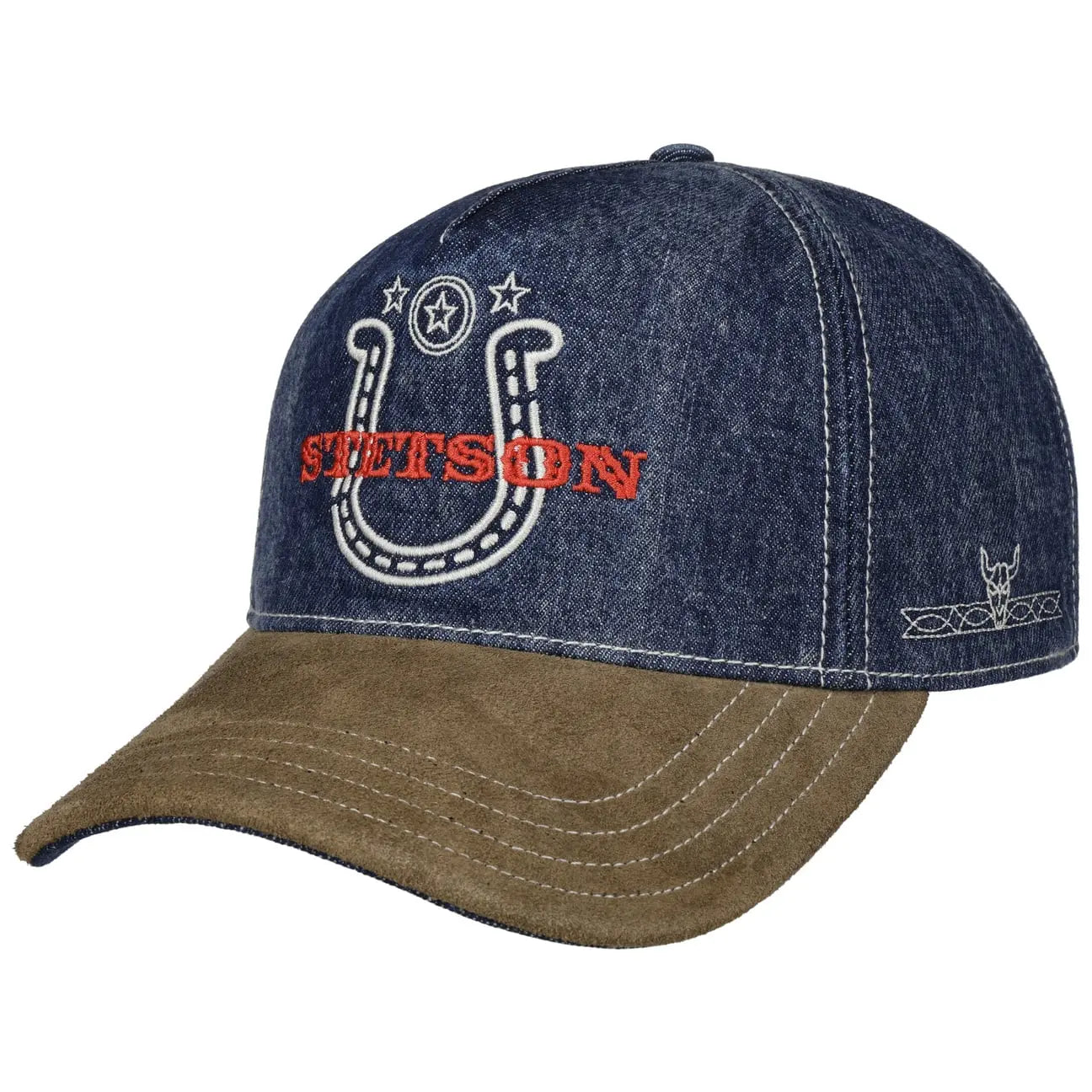 CASQUETTE TRUCKER DENIM WESTERN