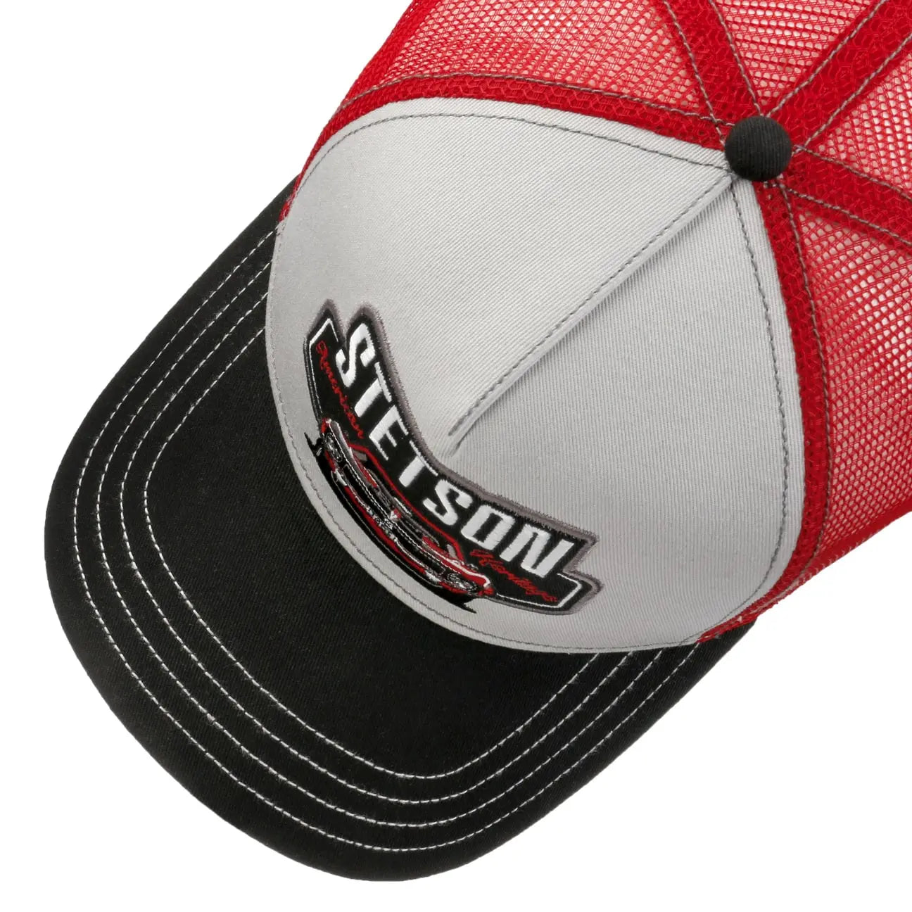 STETSON -  CASQUETTE TRUCKER GARAGE AMERICAN HERITAGE -  Klubb