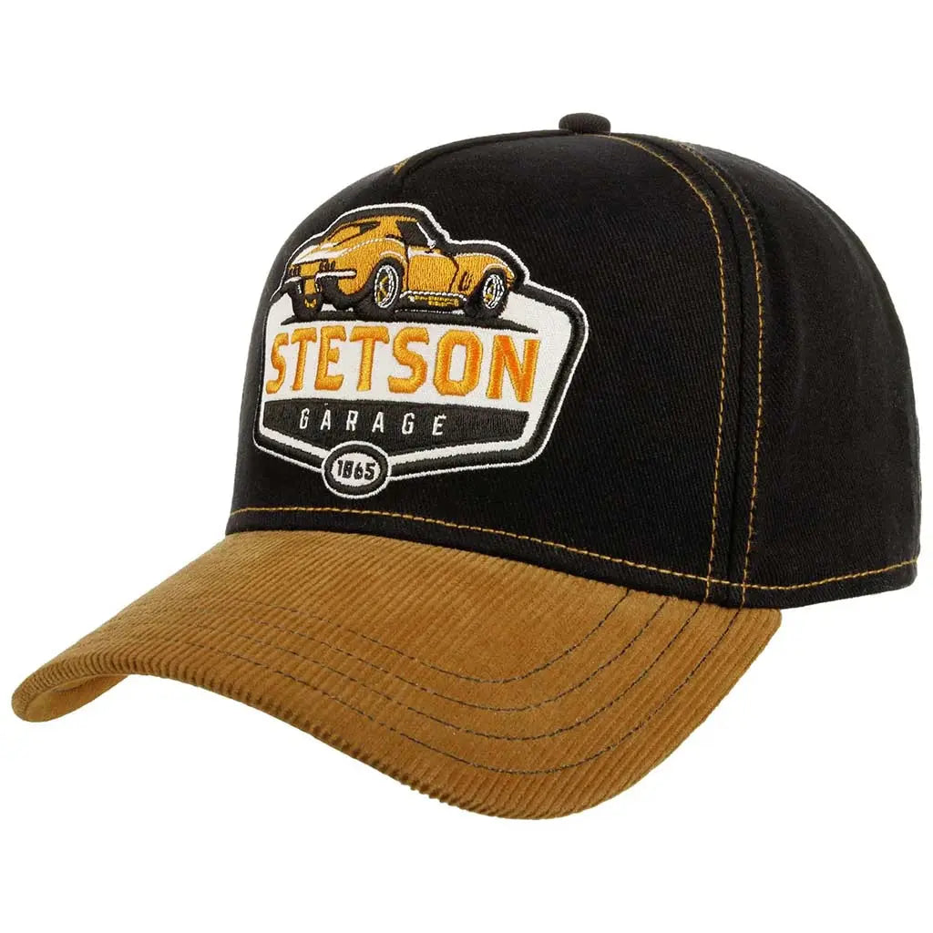 STETSON -  CASQUETTE TRUCKER GARAGE -  Klubb