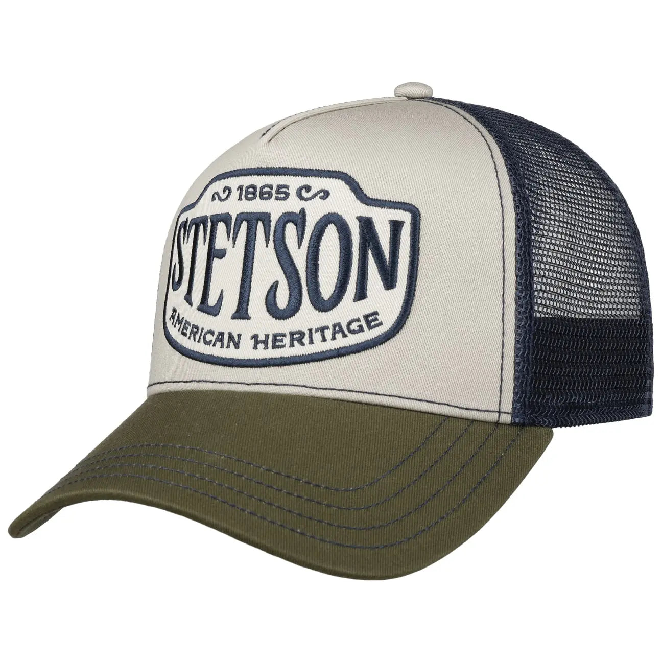 CASQUETTE TRUCKER HERITAGE 1865