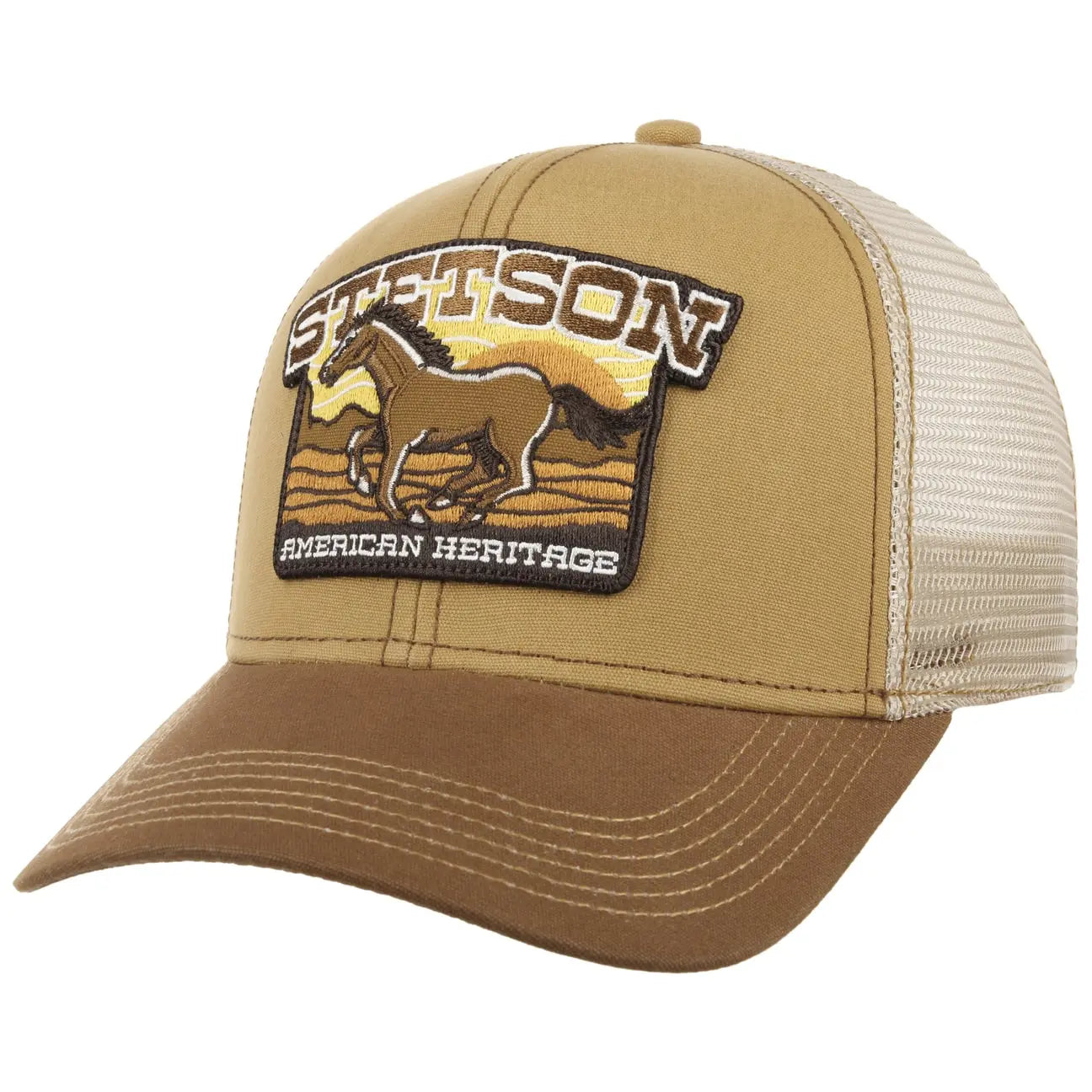 CASQUETTE TRUCKER HERITAGE HORSE
