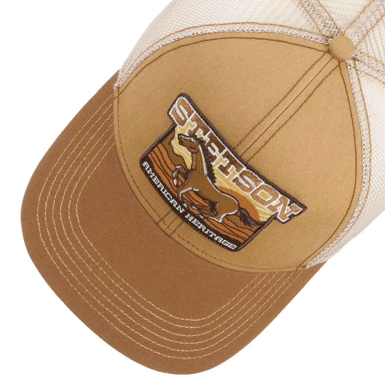 CASQUETTE TRUCKER HERITAGE HORSE