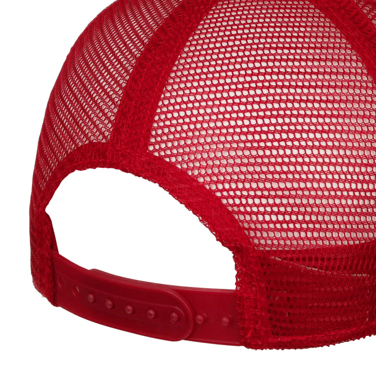 STETSON -  CASQUETTE TRUCKER HIGHWAY BLEU & ROUGE -  Klubb