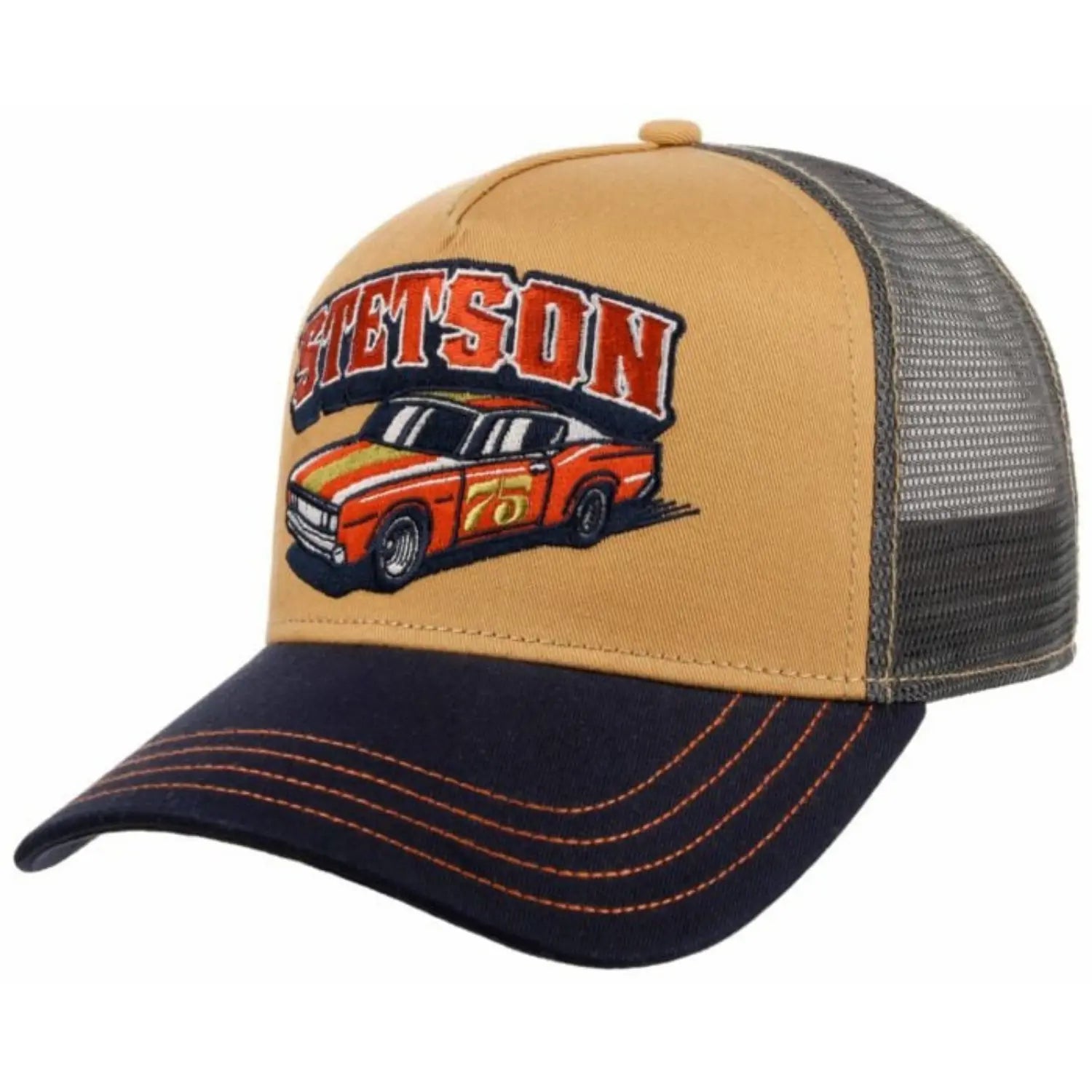 STETSON -  CASQUETTE TRUCKER INDY -  Klubb