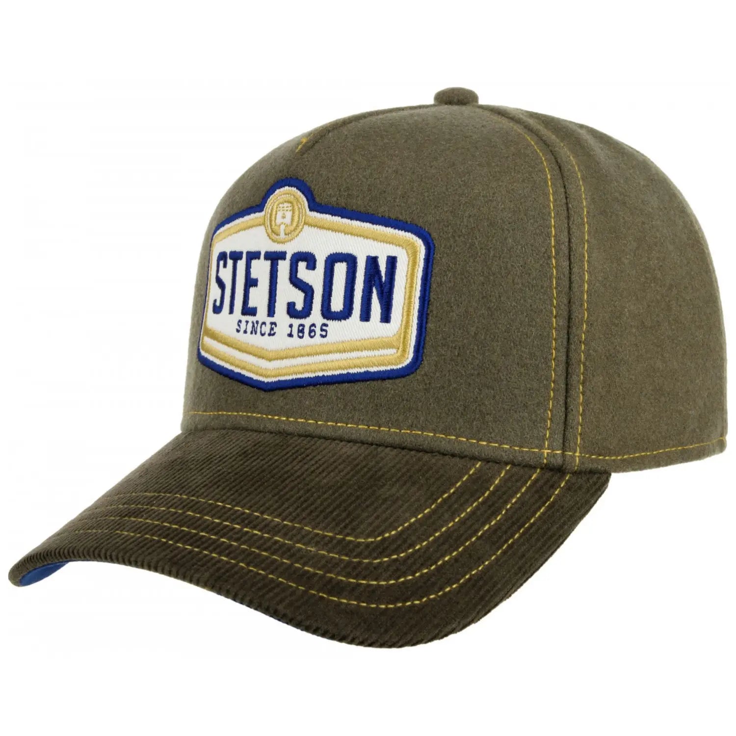 STETSON -  CASQUETTE TRUCKER LAINE PISTON -  Klubb