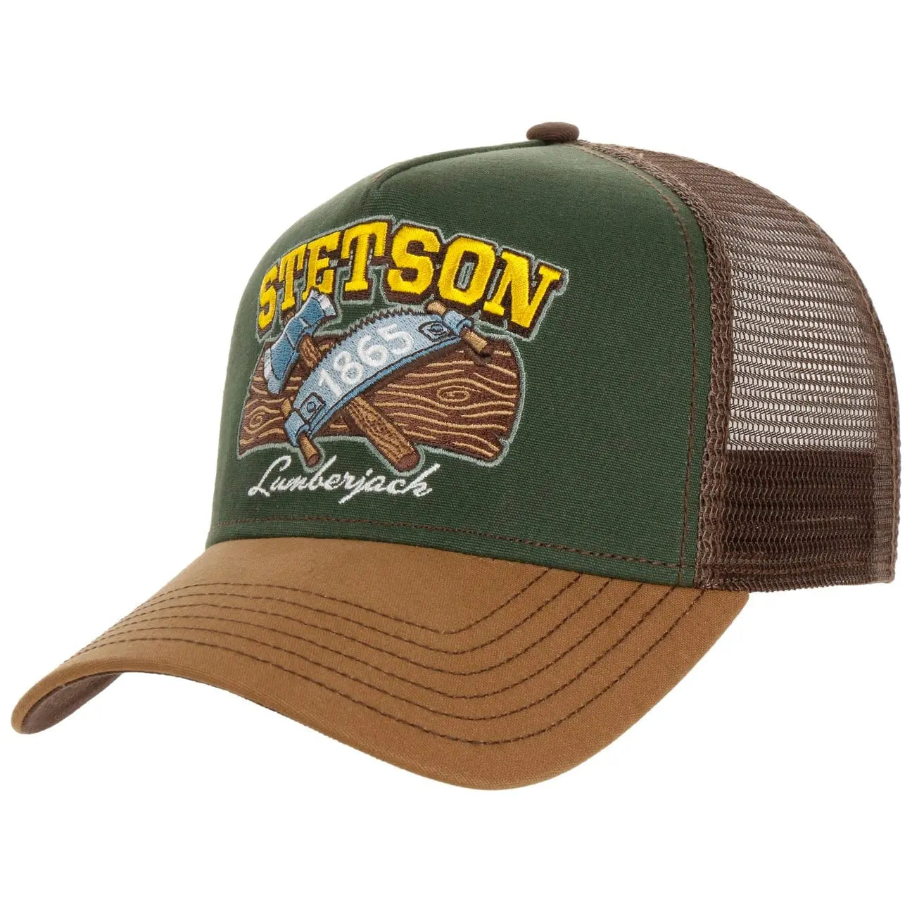 STETSON -  CASQUETTE TRUCKER LUMBERJACK -  Klubb
