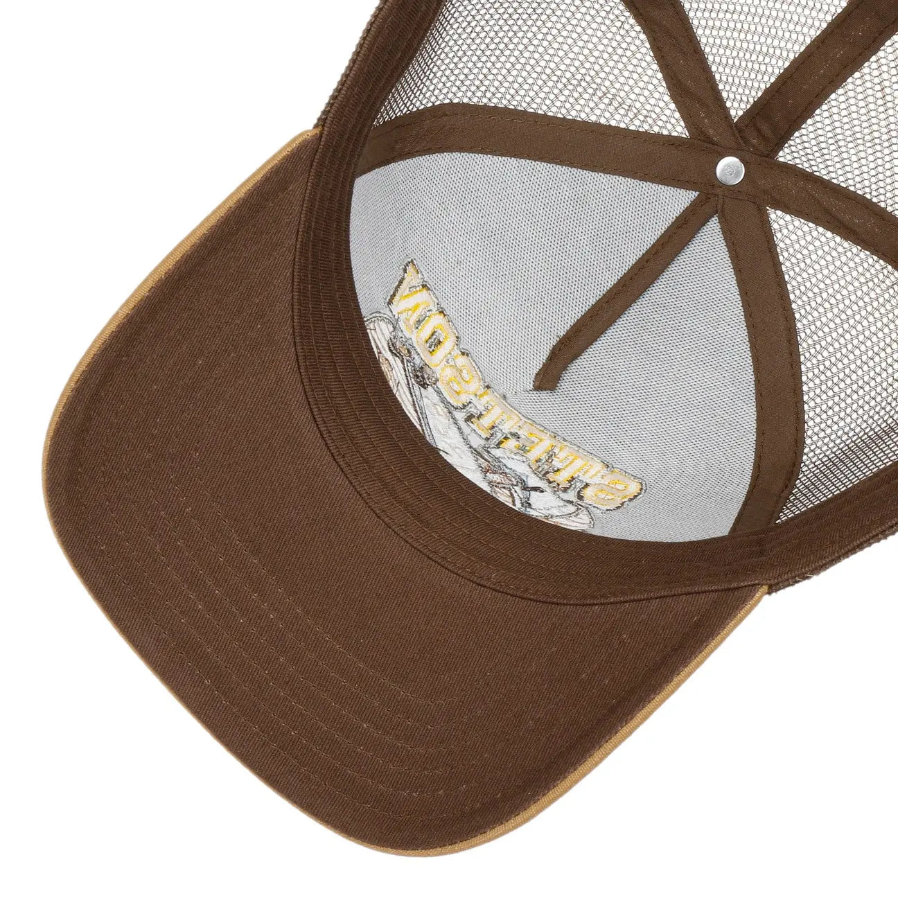 STETSON -  CASQUETTE TRUCKER LUMBERJACK -  Klubb