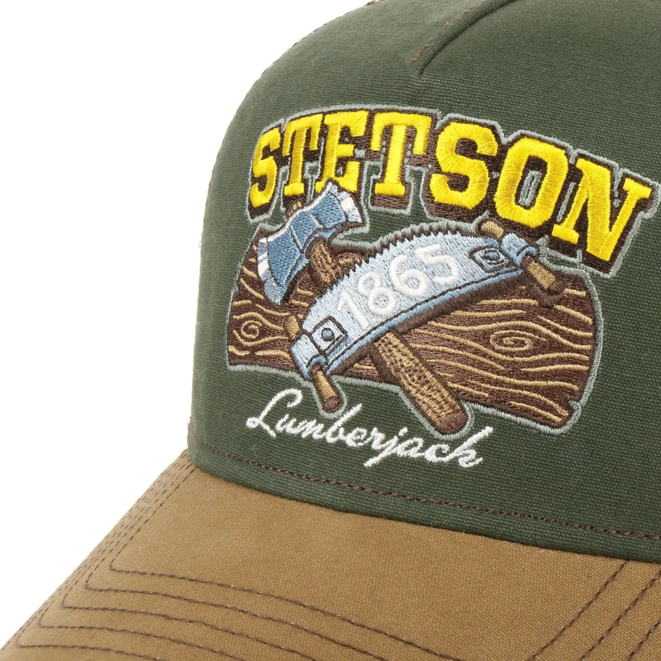 STETSON -  CASQUETTE TRUCKER LUMBERJACK -  Klubb