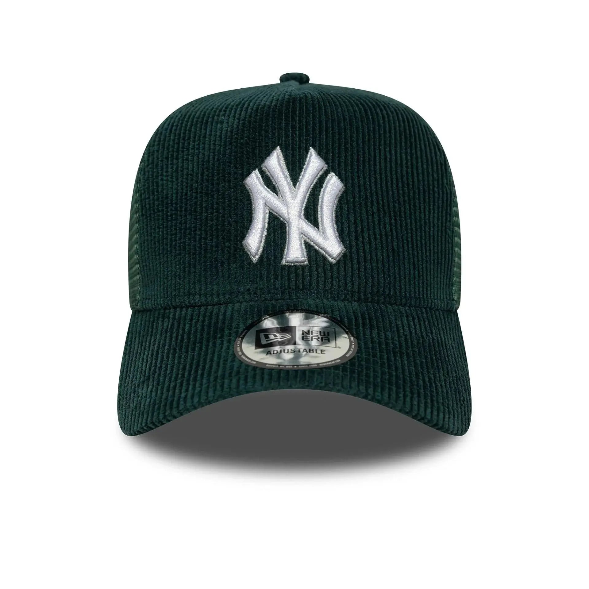 NEW ERA -  CASQUETTE TRUCKER NEW YORK VELOURS VERT -  Klubb