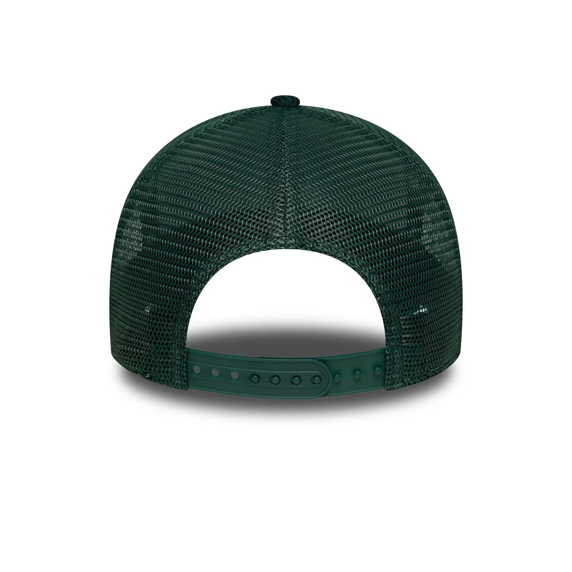 NEW ERA -  CASQUETTE TRUCKER NEW YORK VELOURS VERT -  Klubb
