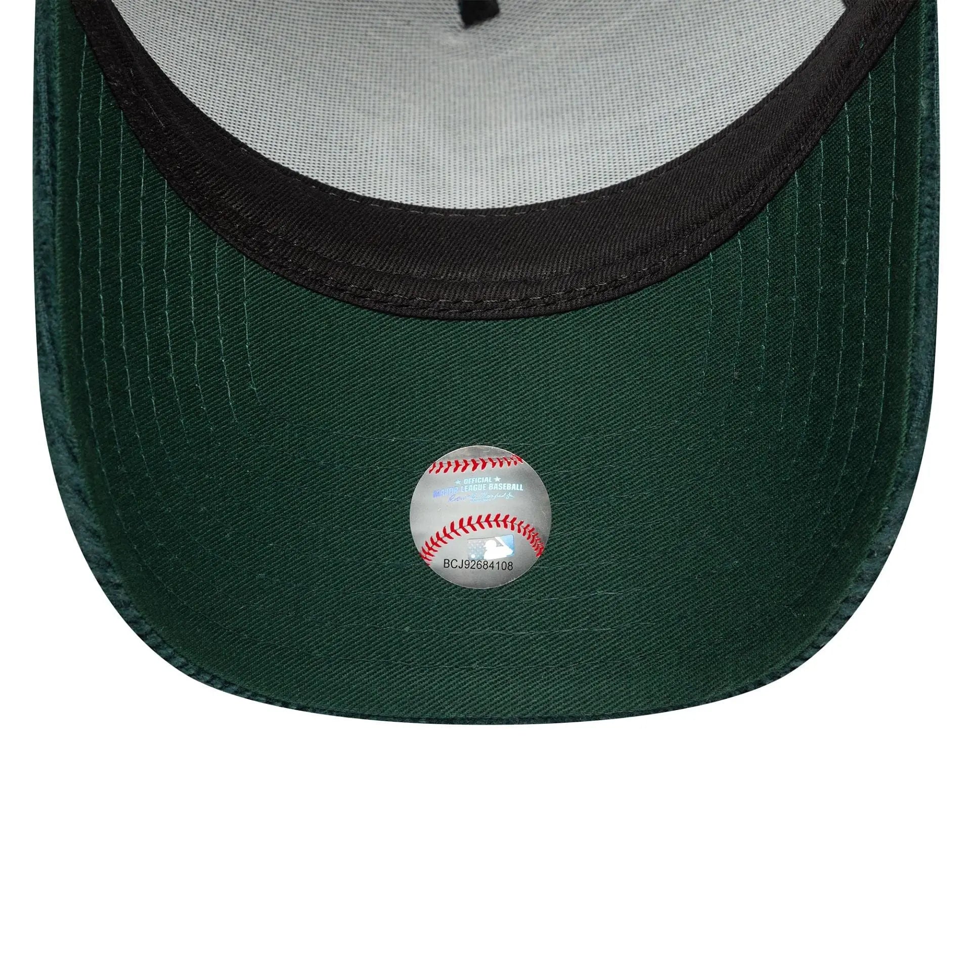NEW ERA -  CASQUETTE TRUCKER NEW YORK VELOURS VERT -  Klubb