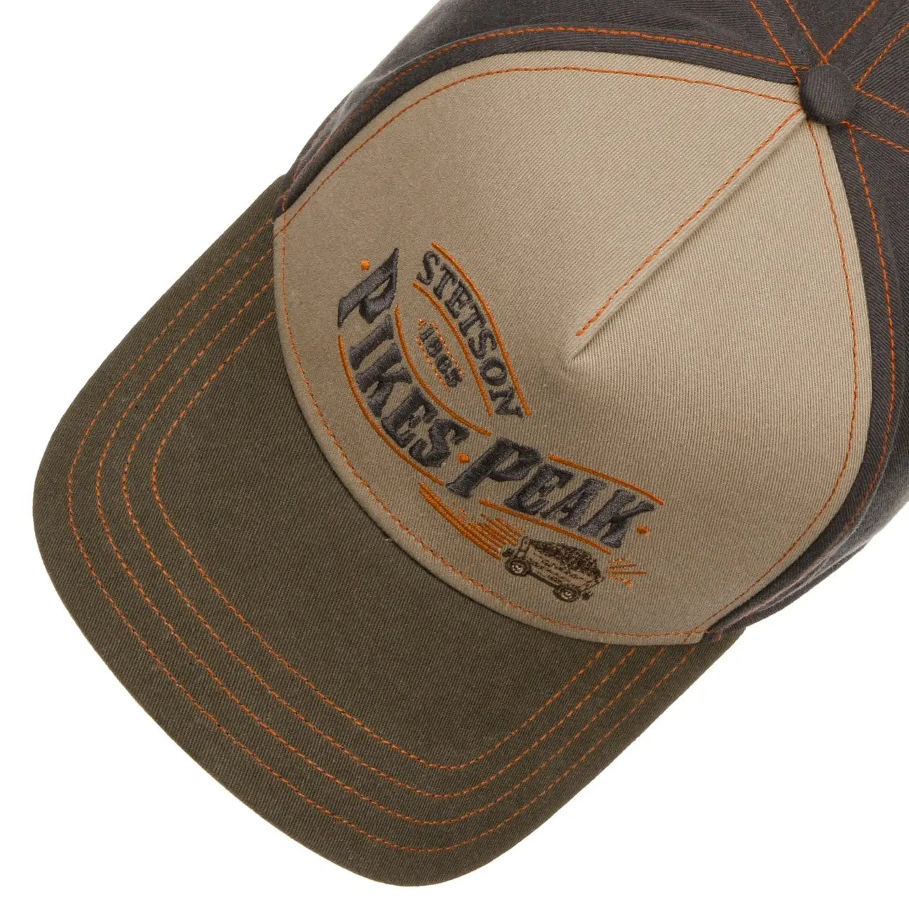 STETSON -  CASQUETTE TRUCKER PIKES PEEK -  Klubb
