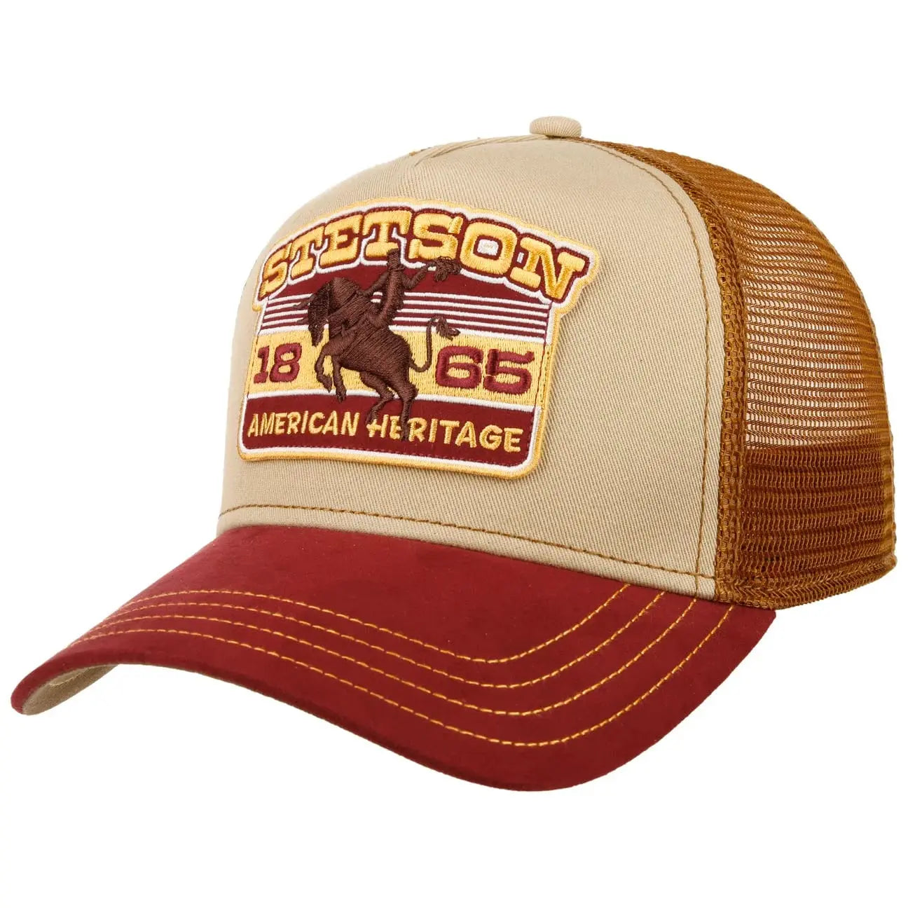 STETSON -  CASQUETTE TRUCKER RODÉO -  Klubb