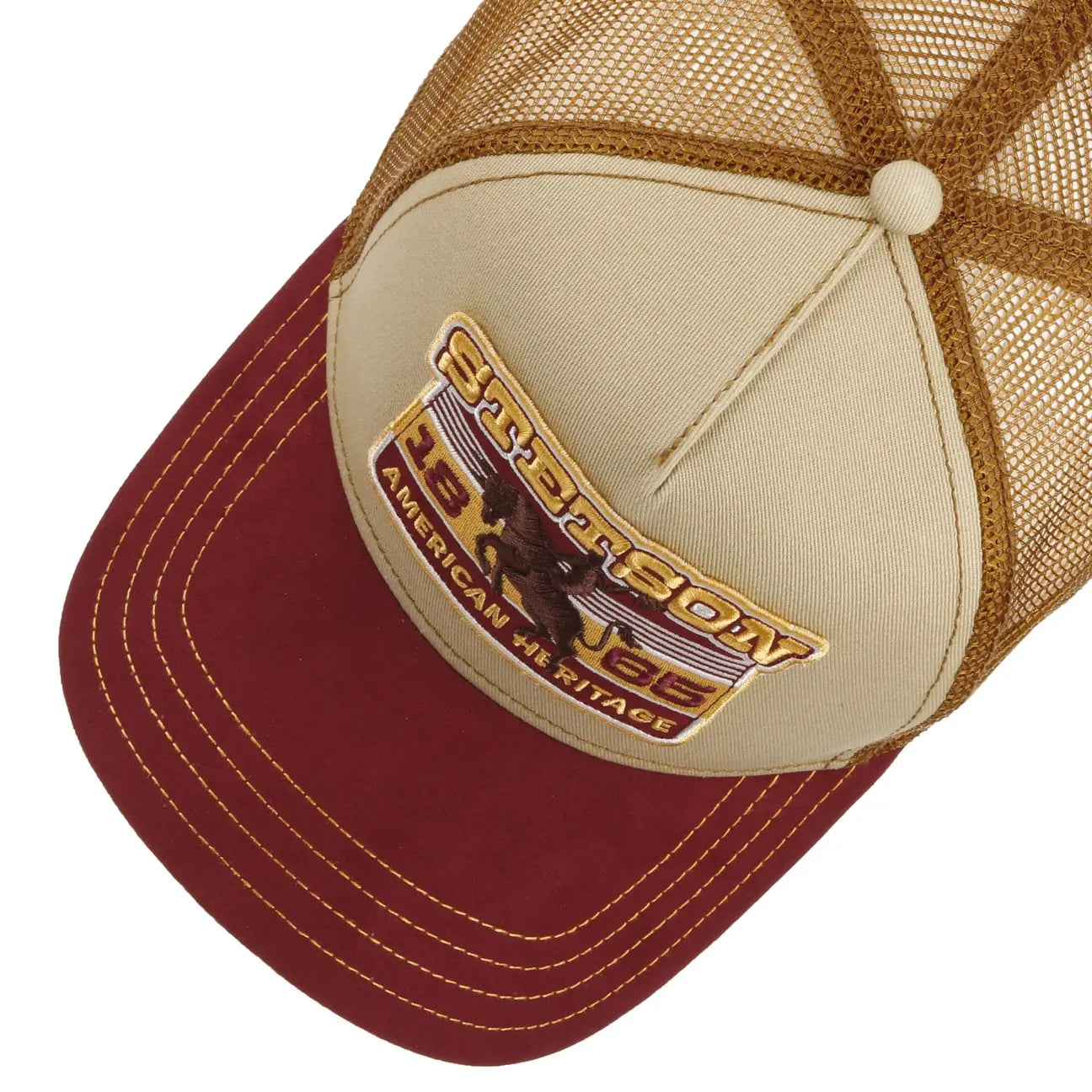 STETSON -  CASQUETTE TRUCKER RODÉO -  Klubb