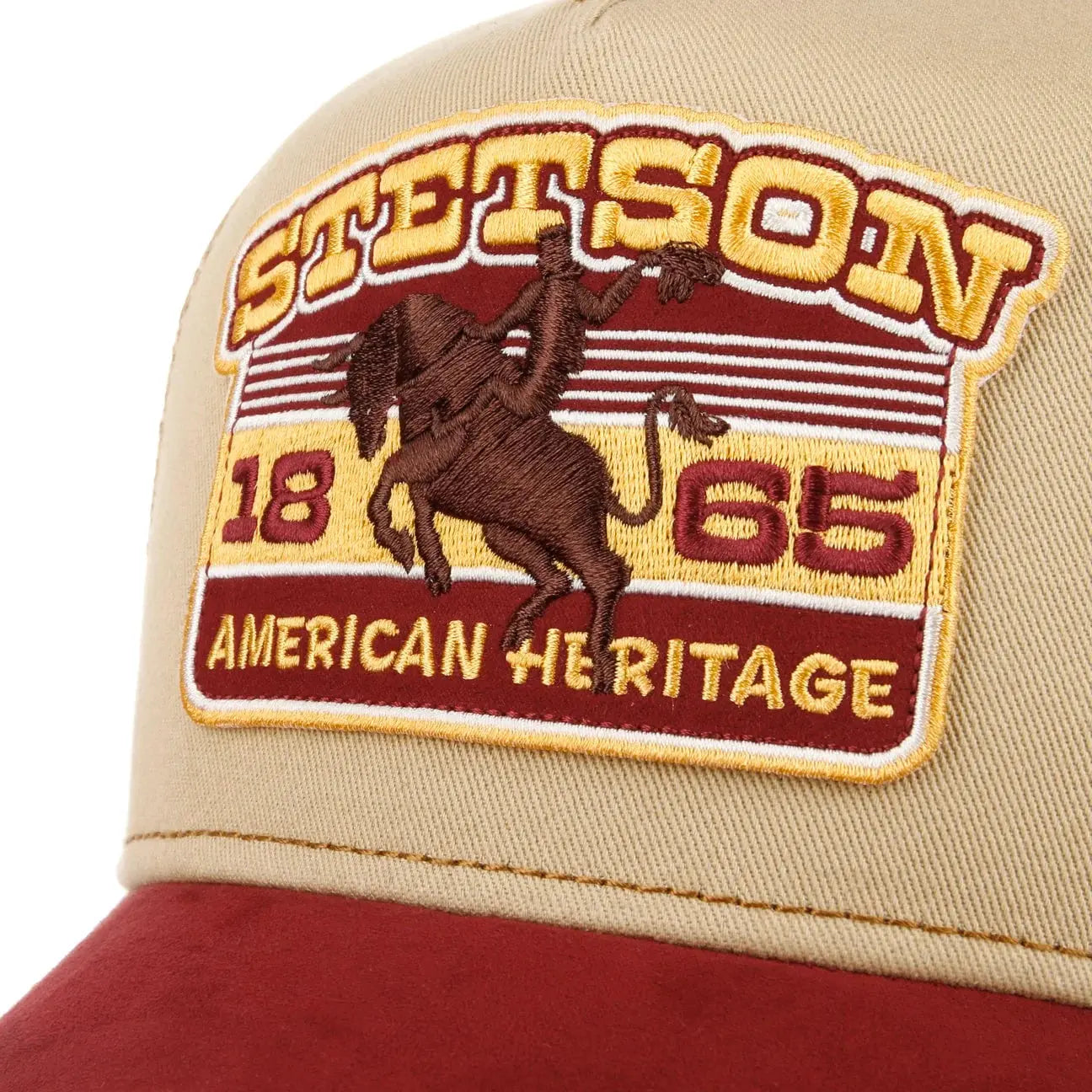 STETSON -  CASQUETTE TRUCKER RODÉO -  Klubb