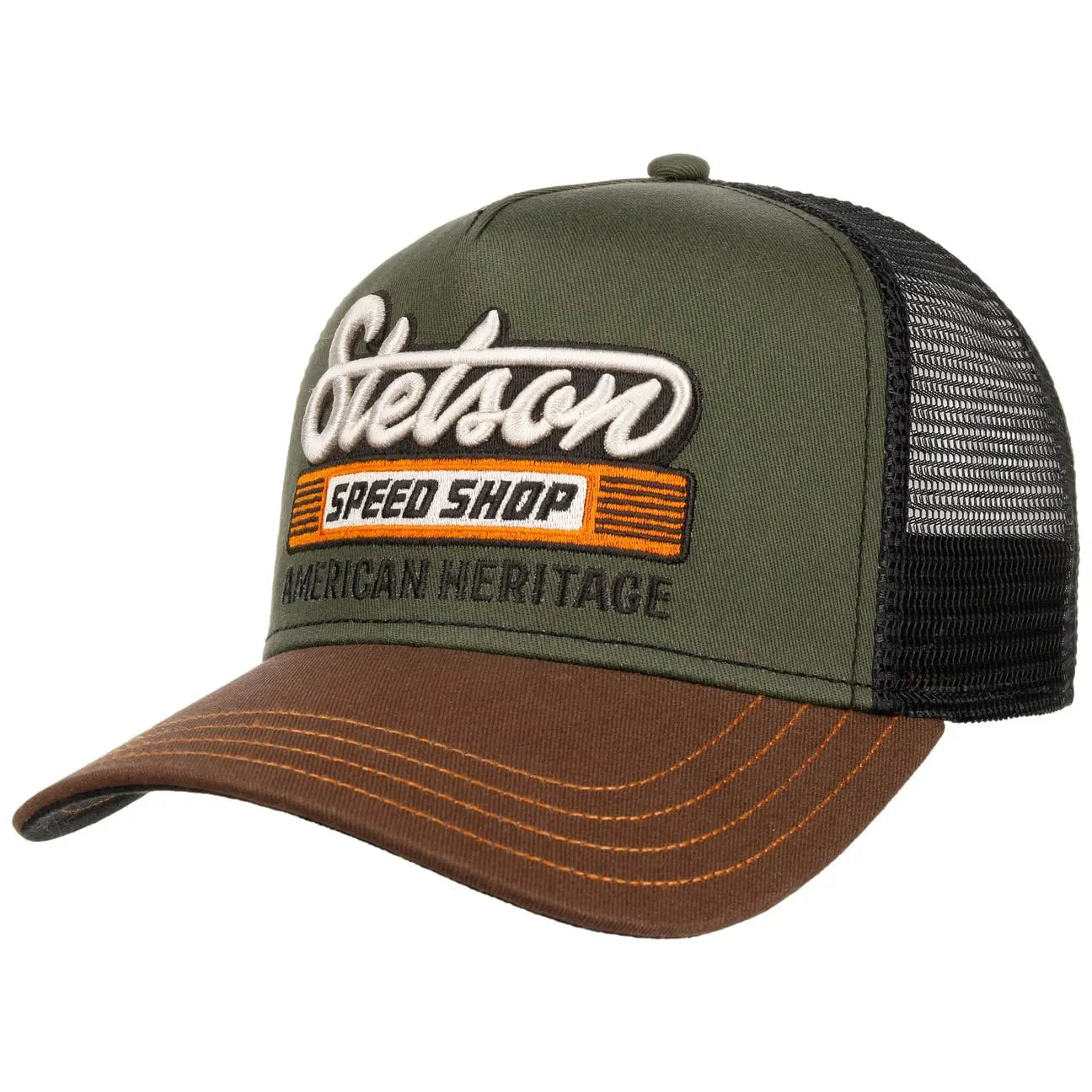STETSON -  CASQUETTE TRUCKER SPEED SHOP -  Klubb