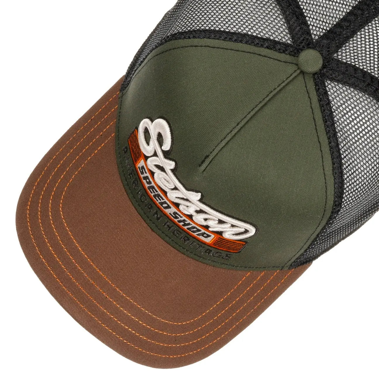STETSON -  CASQUETTE TRUCKER SPEED SHOP -  Klubb