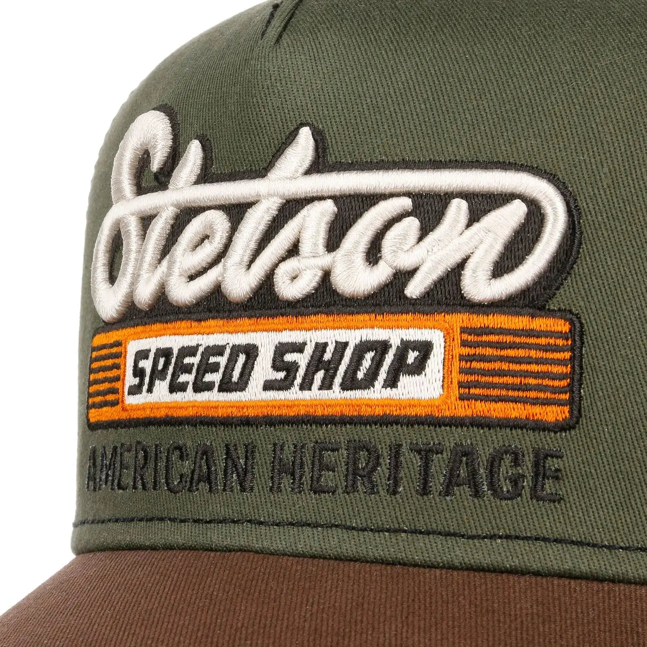 STETSON -  CASQUETTE TRUCKER SPEED SHOP -  Klubb