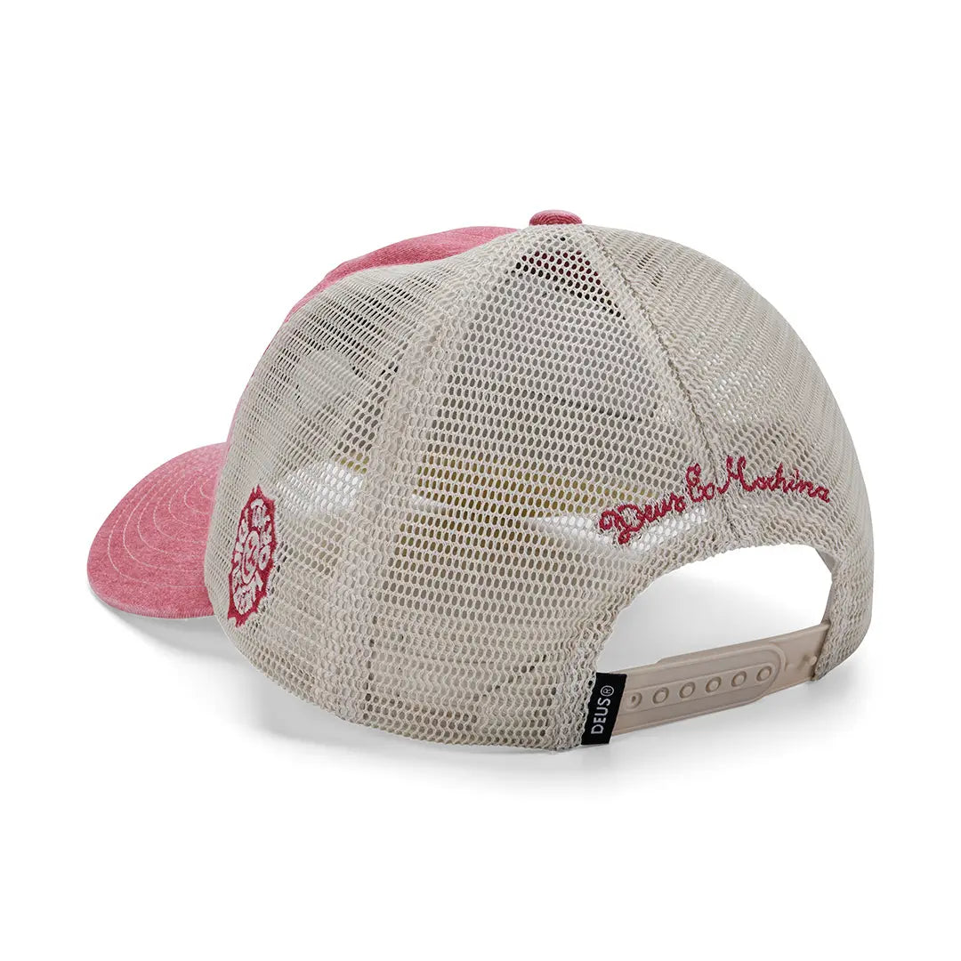 CASQUETTE TRUCKER TOKYO ADRESS - MELON RED