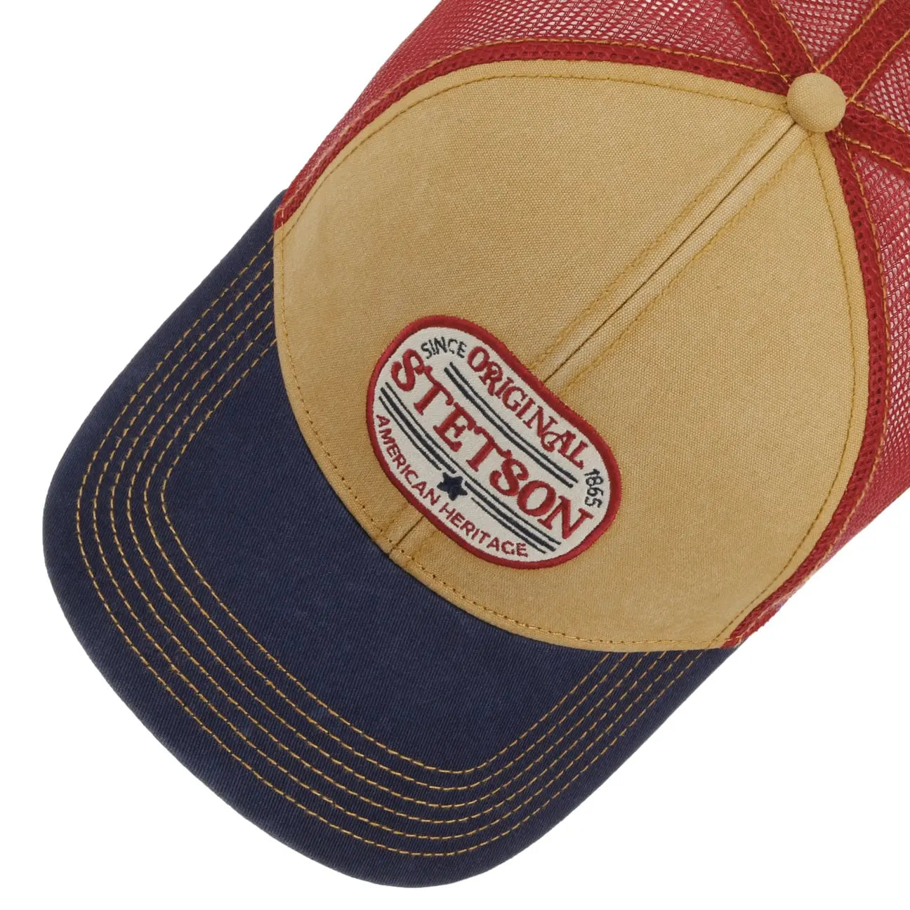 STETSON -  CASQUETTE TRUCKER VINTAGE -  Klubb