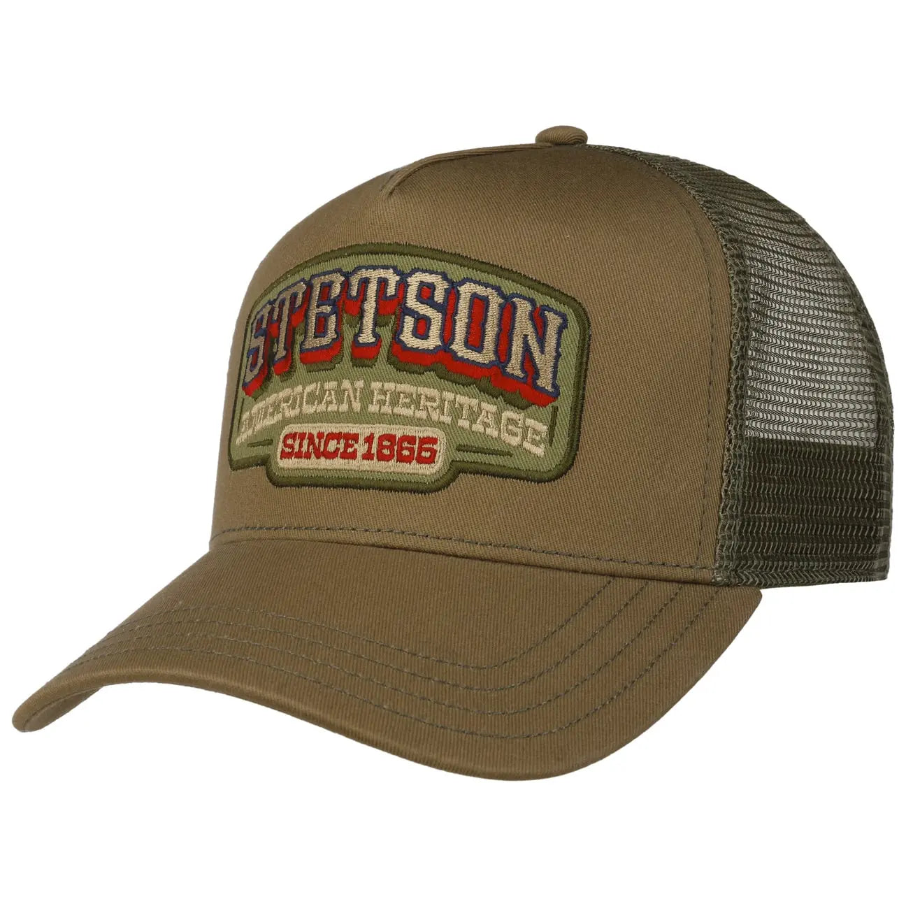 CASQUETTE TRUCKER VINTAGE WESTERN