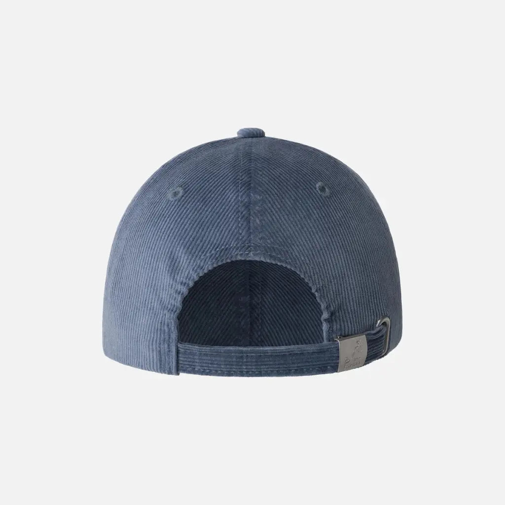 KANGOL -  CASQUETTE VELOURS DENIM BLUE -  Klubb