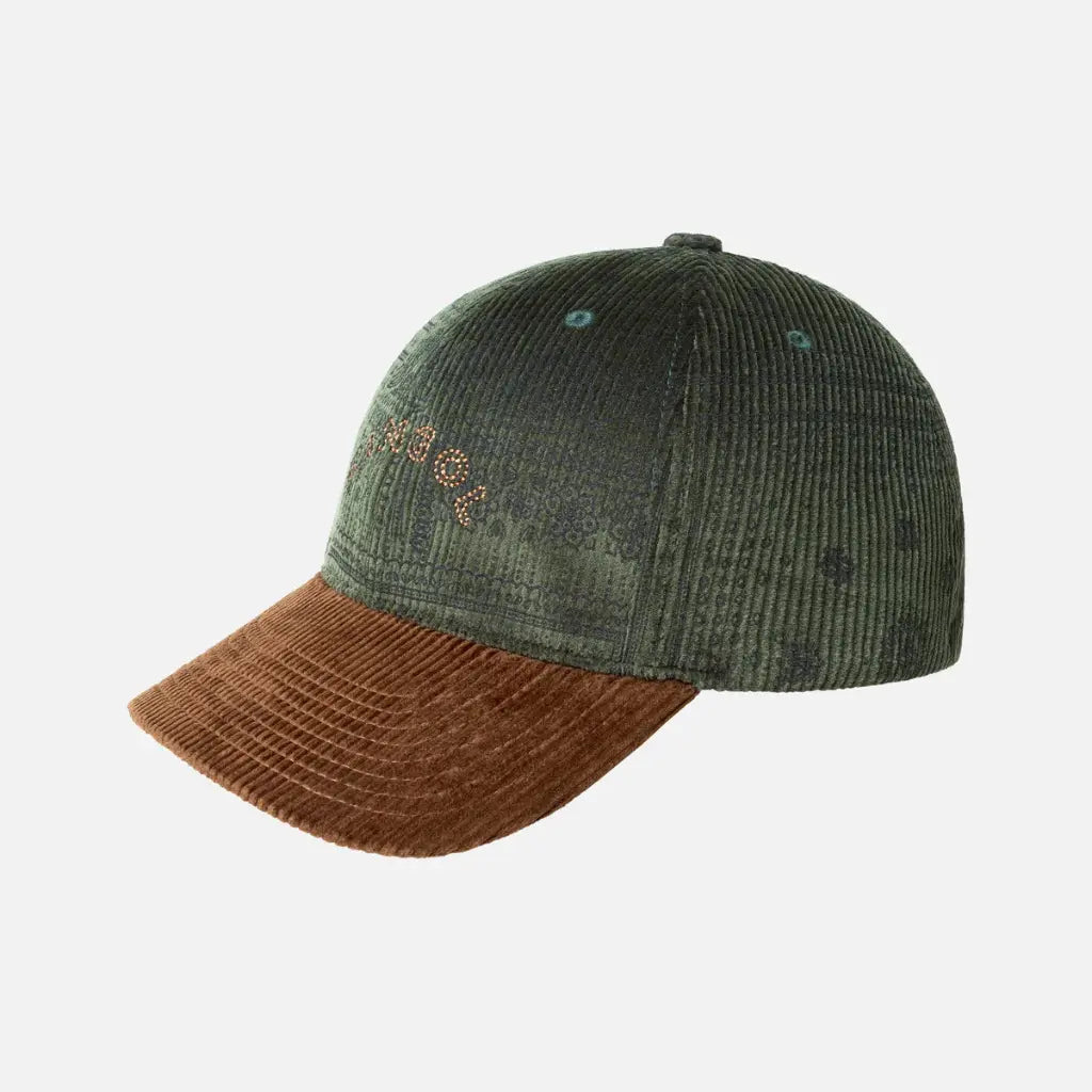 KANGOL -  CASQUETTE VELOURS FLEXFIT OLIVE -  Klubb
