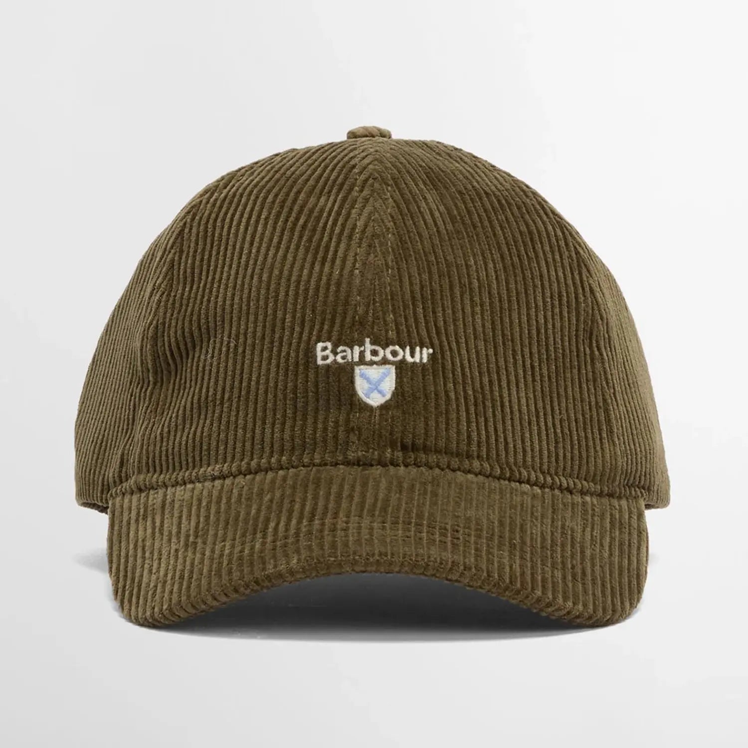 BARBOUR -  CASQUETTE VELOURS OLIVE -  Klubb