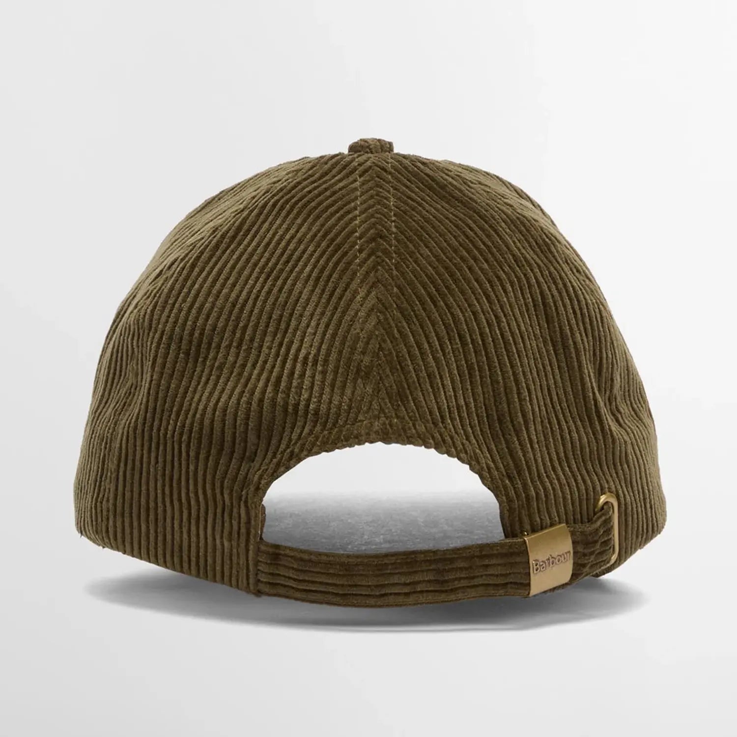 BARBOUR -  CASQUETTE VELOURS OLIVE -  Klubb