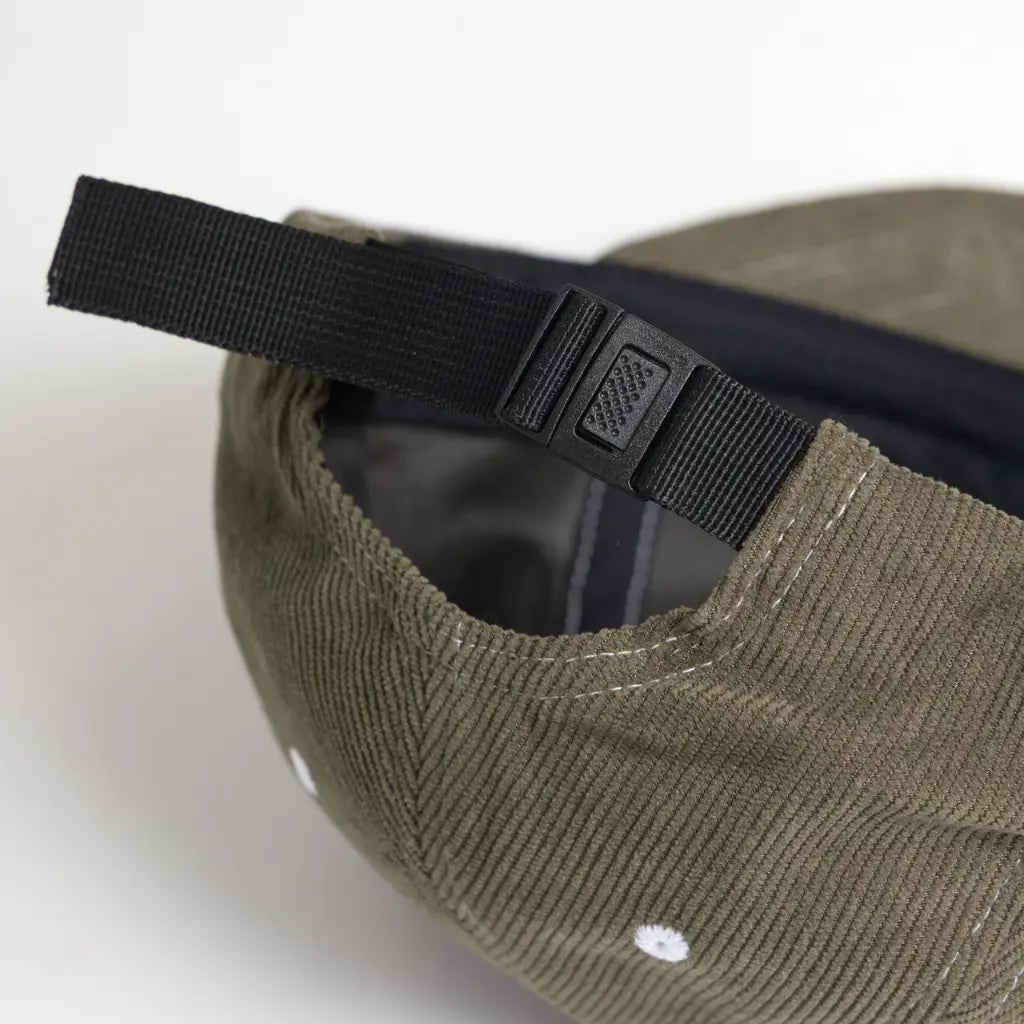 SERVICE WORKS -  CASQUETTE VELOURS SERVICE SCRIPT VERT -  Klubb