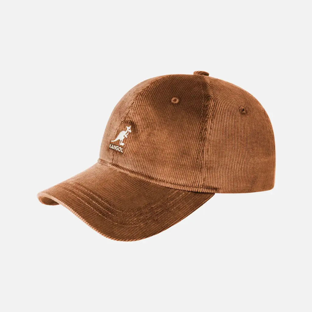 KANGOL -  CASQUETTE VELOURS WOOD -  Klubb