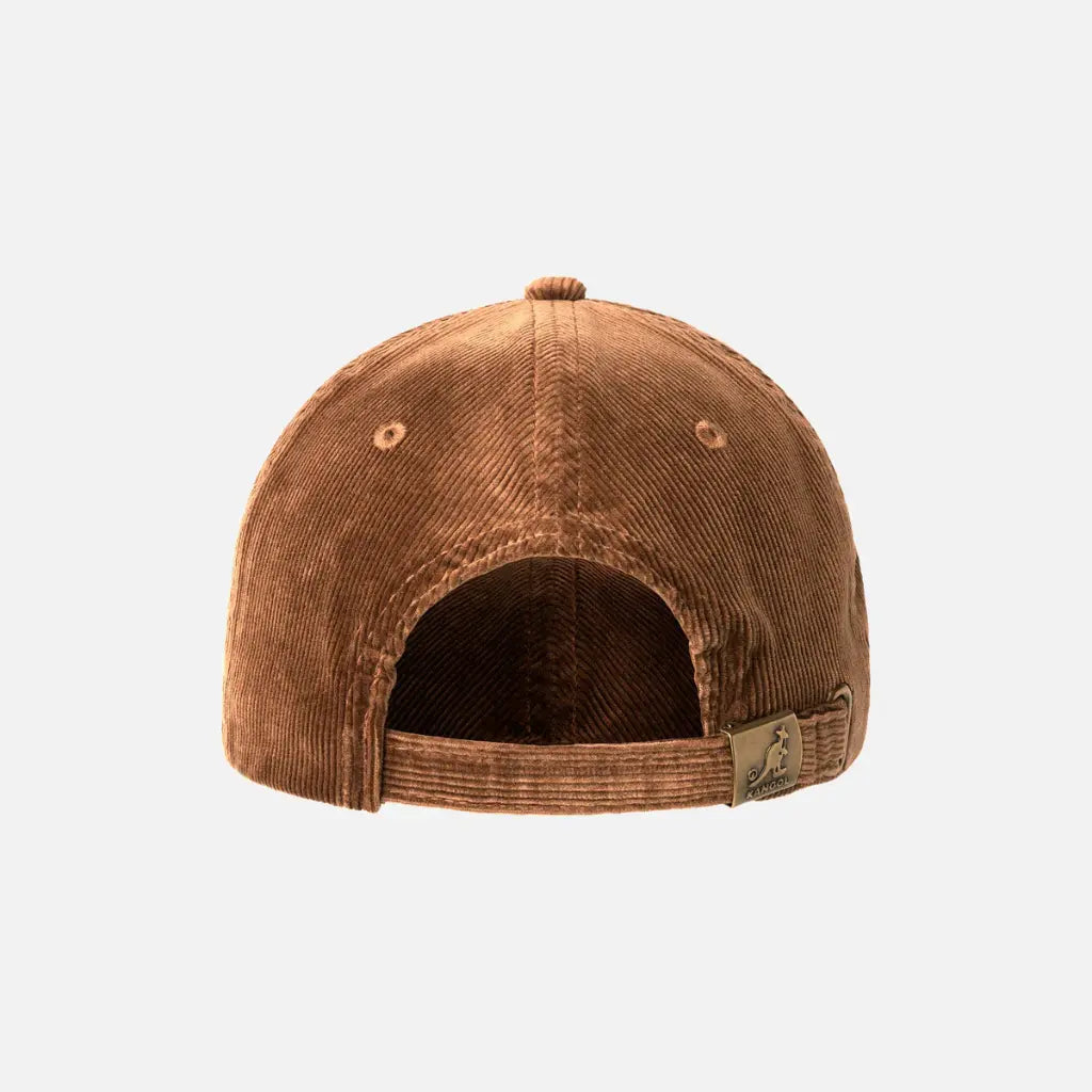 KANGOL -  CASQUETTE VELOURS WOOD -  Klubb