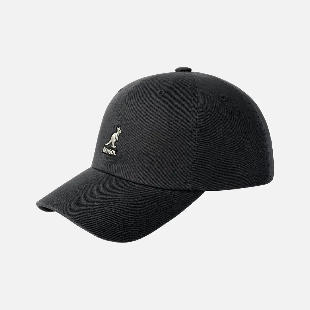 CASQUETTE WASHED - BLACK