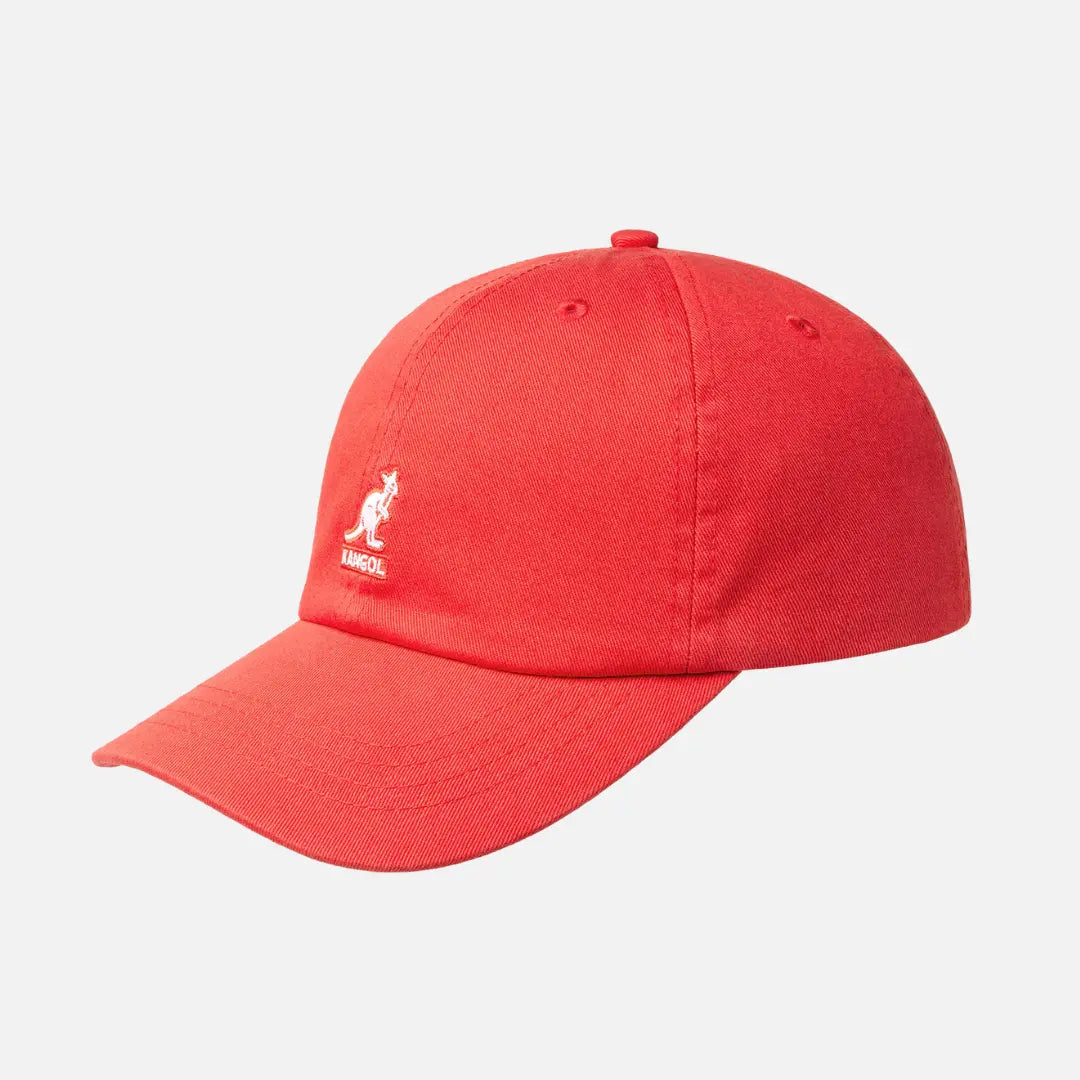 CASQUETTE WASHED - CHERRY GLOW